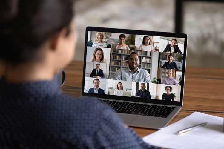 Virtual Meetings as a Sustainable Alternative