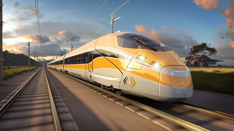 high speed rail as travel transportation