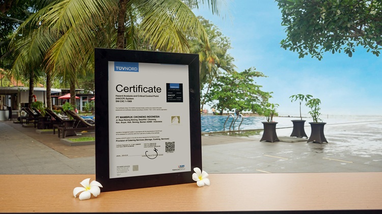 hotel with environment certification