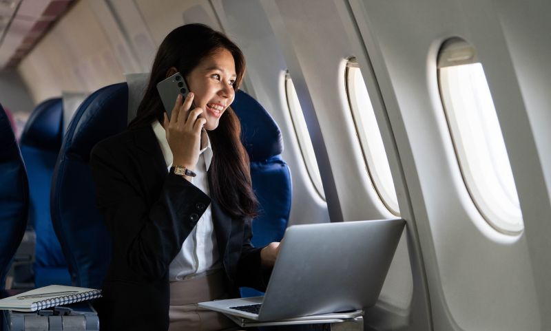 business travel women